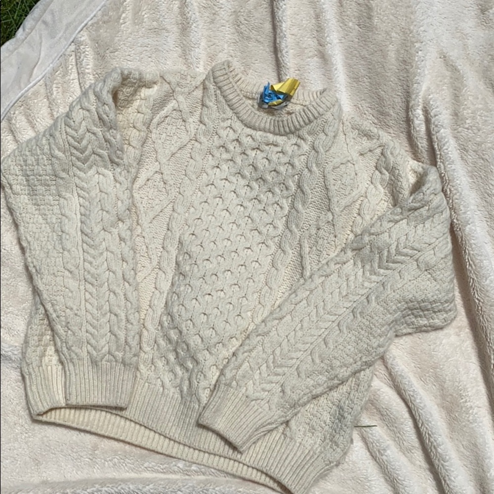Traditional Irish sweater